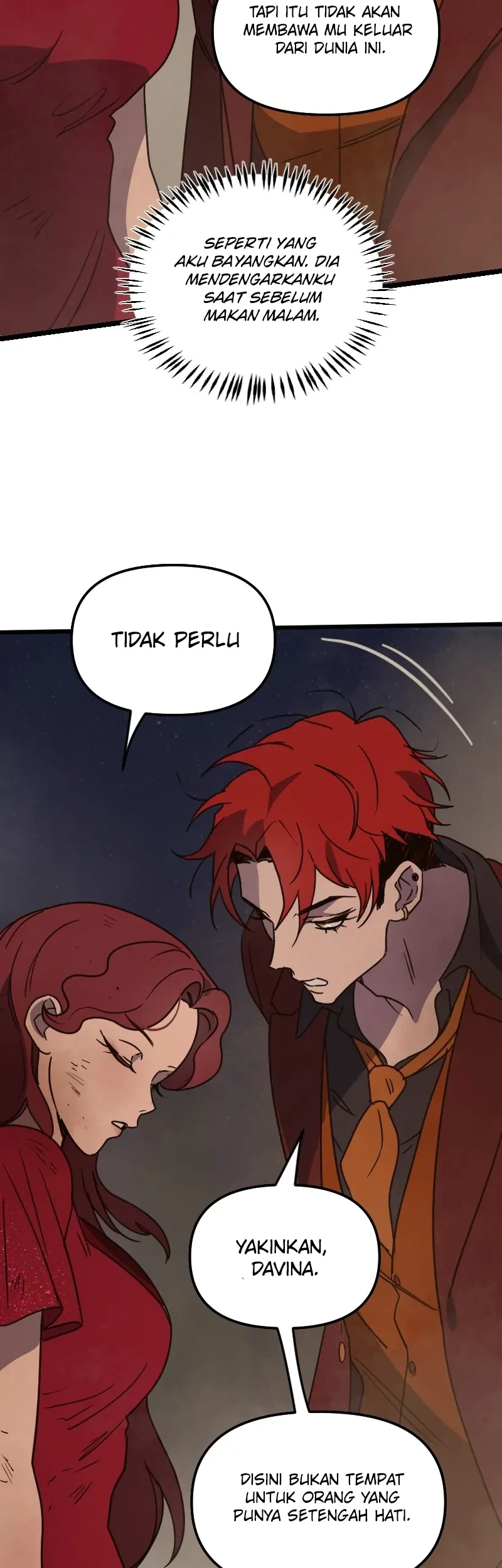 The Mafia Nanny Chapter 25 Gambar 55