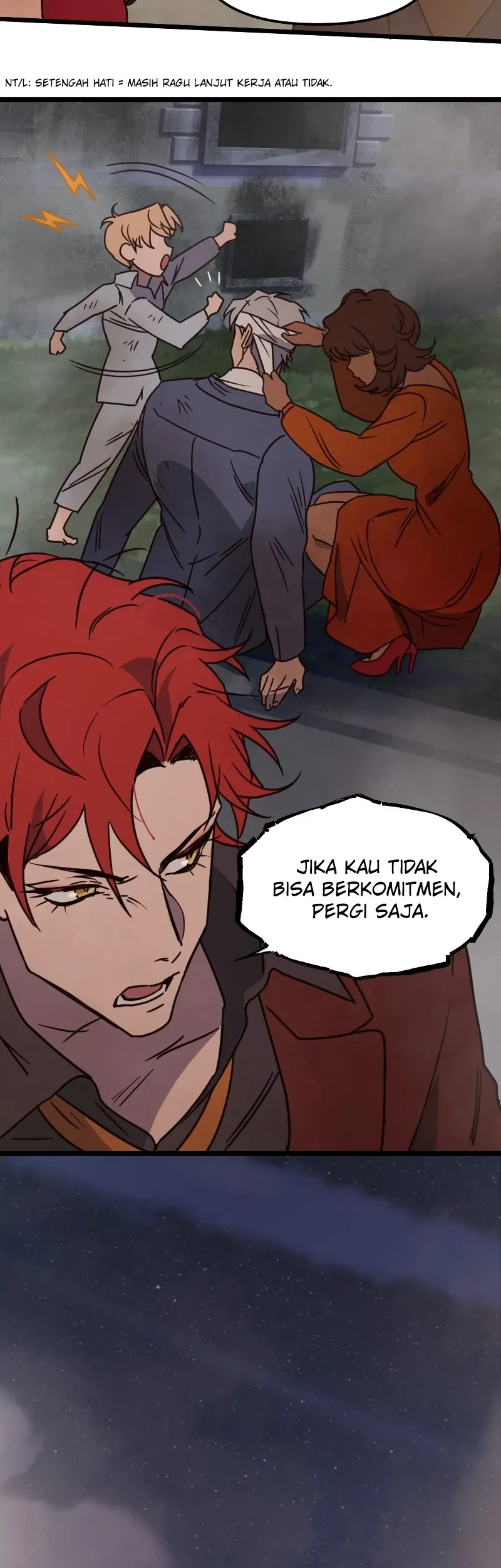 The Mafia Nanny Chapter 25 Gambar 56