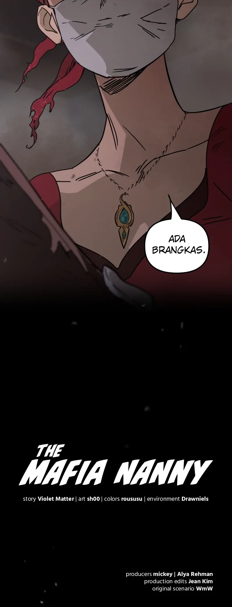 The Mafia Nanny Chapter 25 Gambar 80