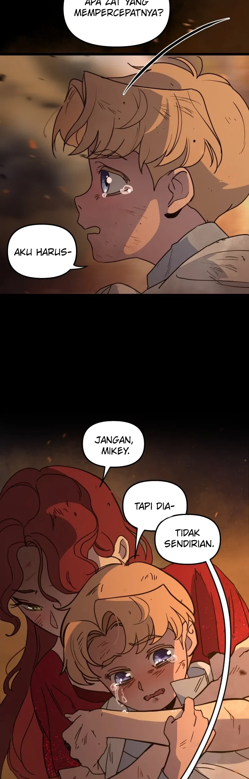 The Mafia Nanny Chapter 25 Gambar 12