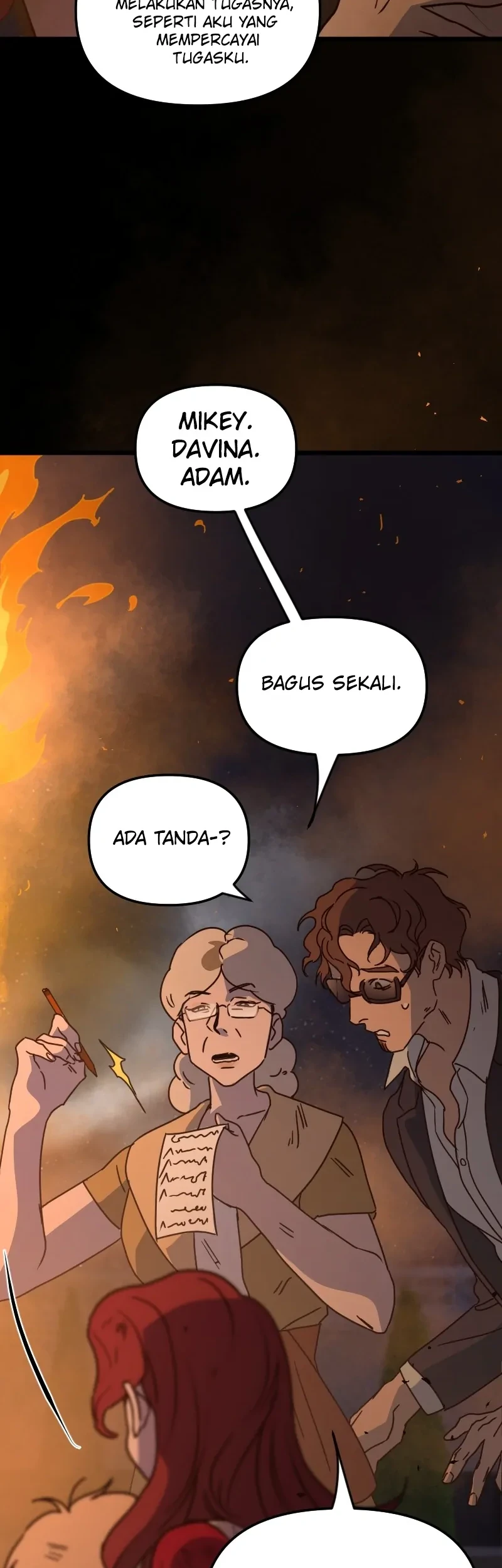 The Mafia Nanny Chapter 25 Gambar 15