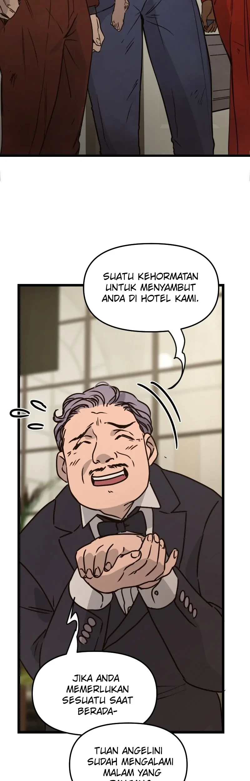 The Mafia Nanny Chapter 26 Gambar 46