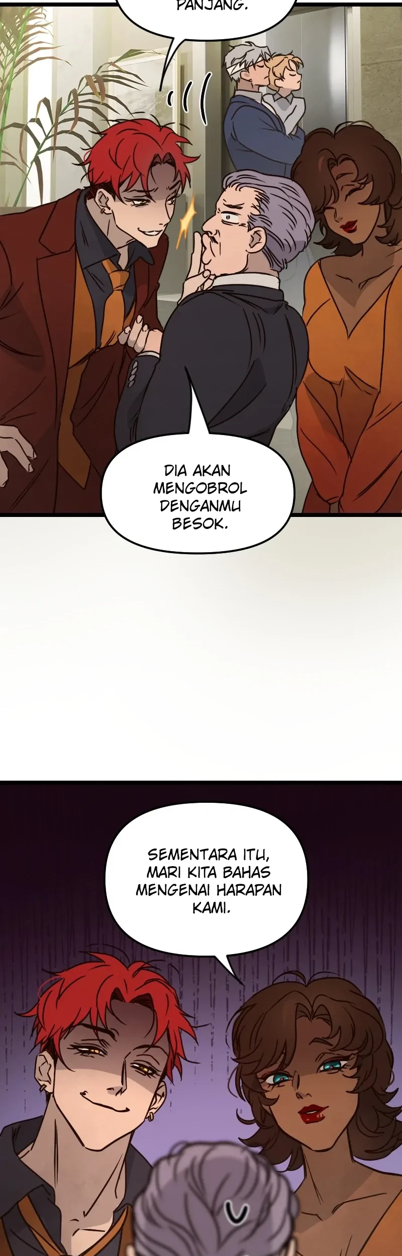 The Mafia Nanny Chapter 26 Gambar 47