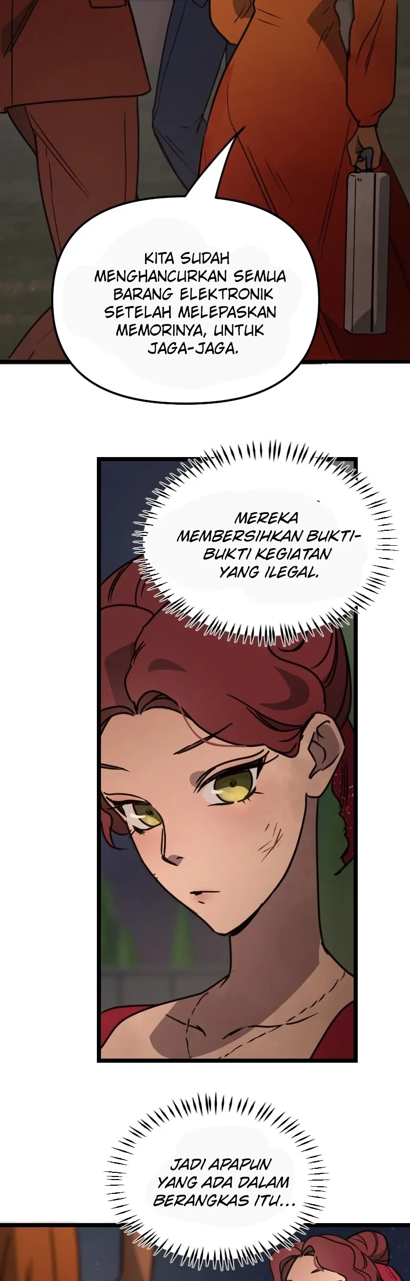 The Mafia Nanny Chapter 26 Gambar 27