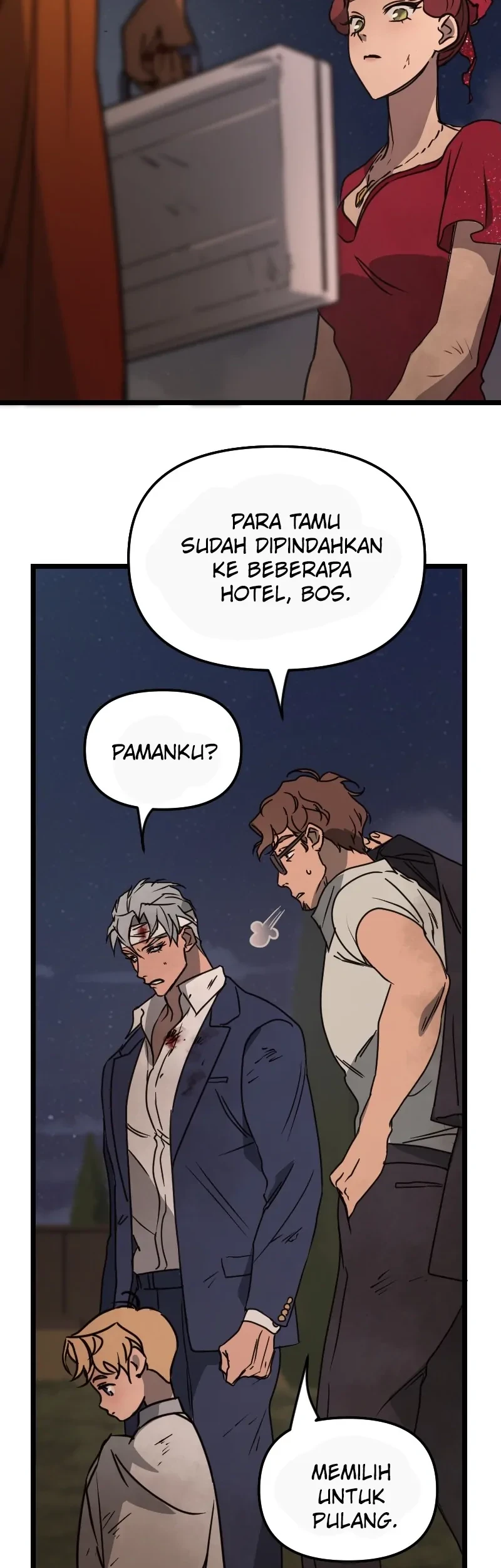 The Mafia Nanny Chapter 26 Gambar 28