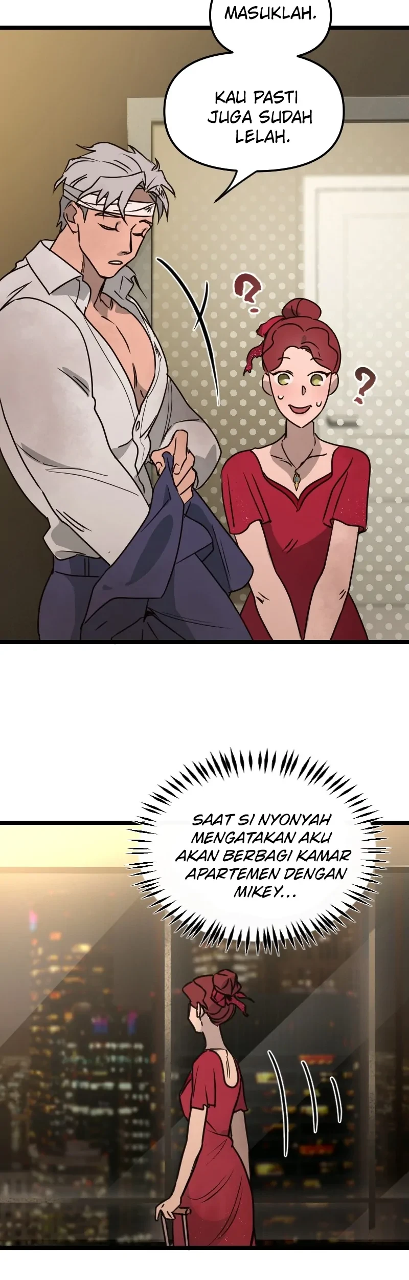 The Mafia Nanny Chapter 26 Gambar 64