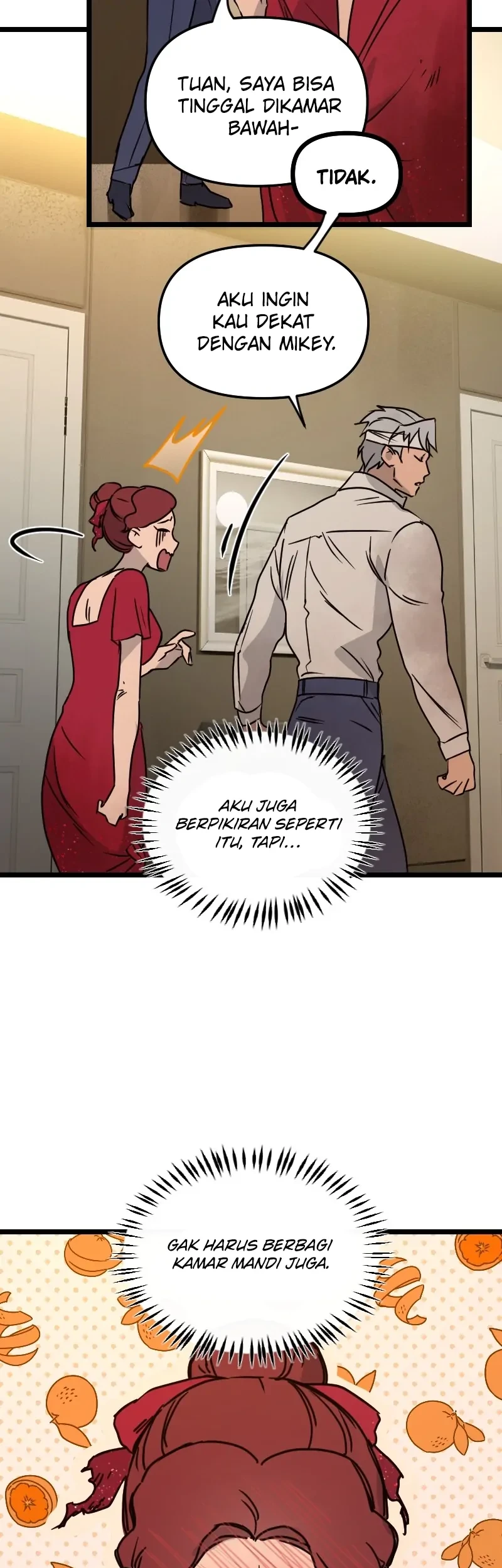 The Mafia Nanny Chapter 26 Gambar 68
