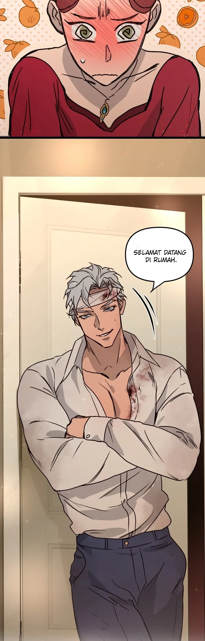 The Mafia Nanny Chapter 26 Gambar 69