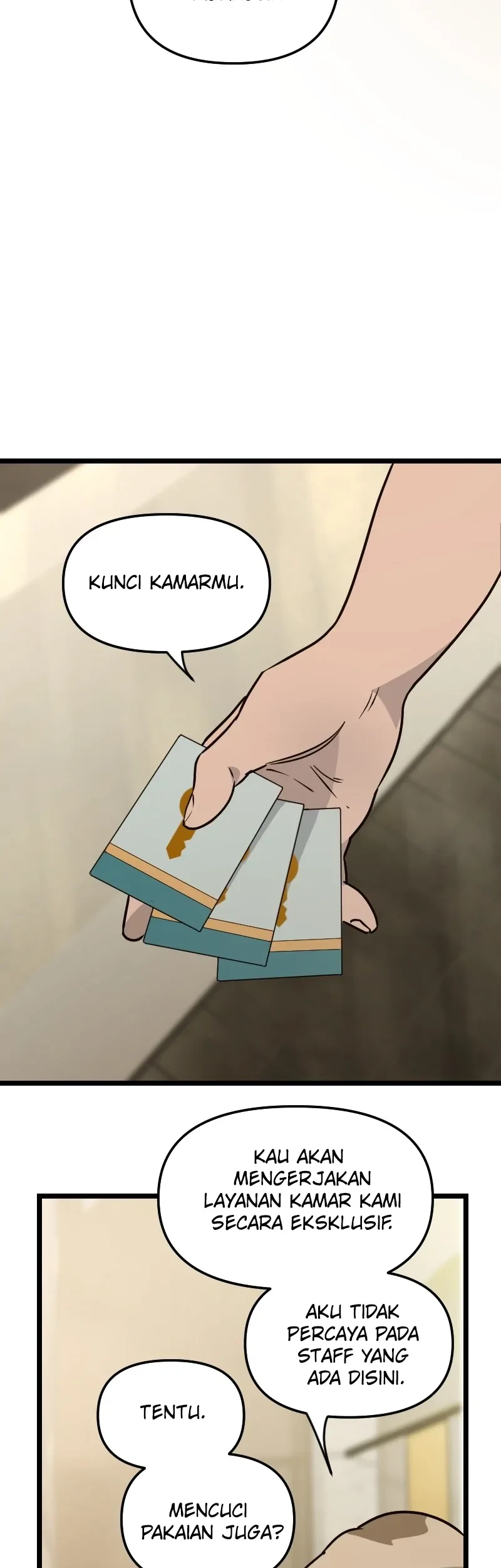 The Mafia Nanny Chapter 26 Gambar 52