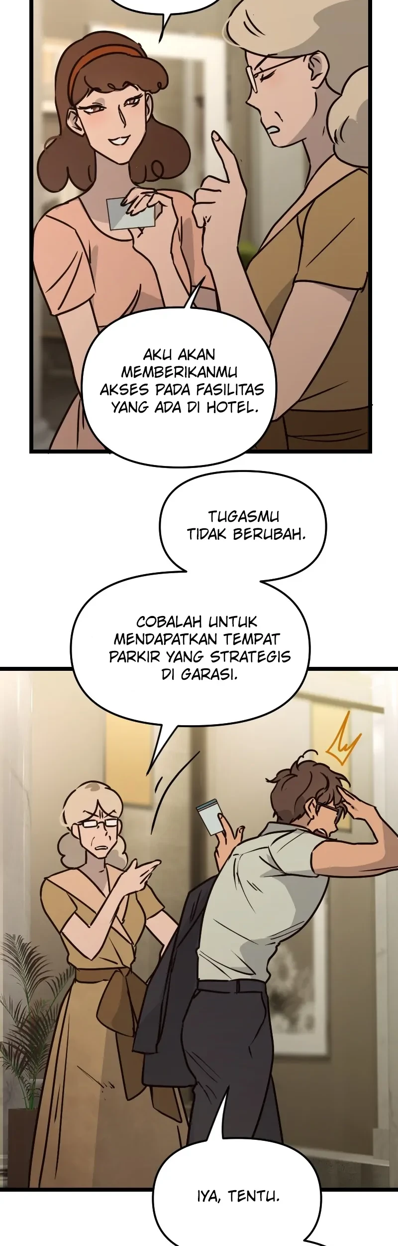 The Mafia Nanny Chapter 26 Gambar 53