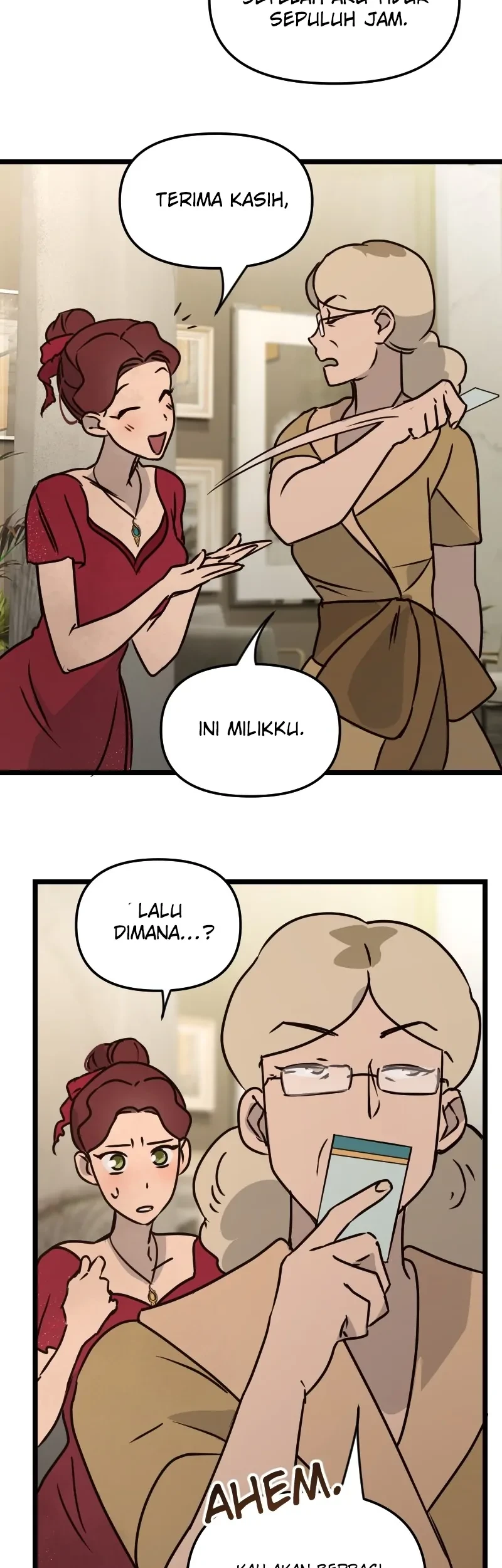 The Mafia Nanny Chapter 26 Gambar 55