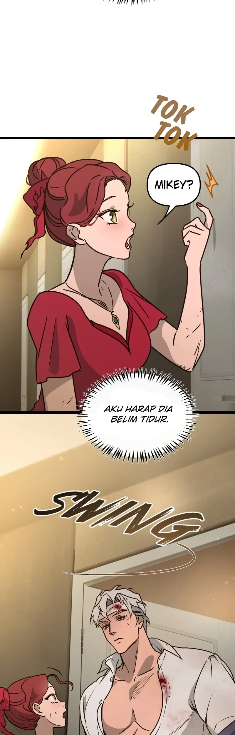 The Mafia Nanny Chapter 26 Gambar 61