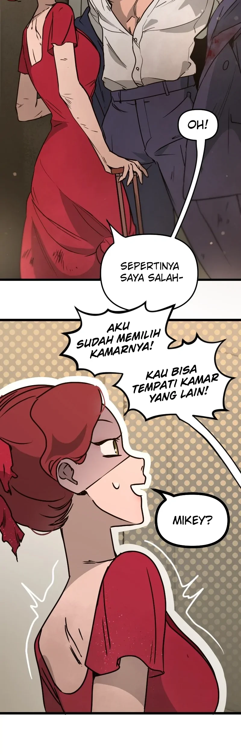 The Mafia Nanny Chapter 26 Gambar 62