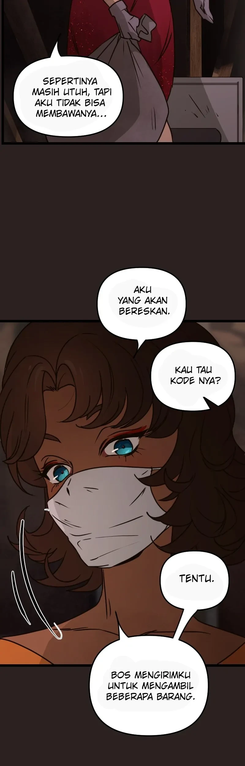 The Mafia Nanny Chapter 26 Gambar 11