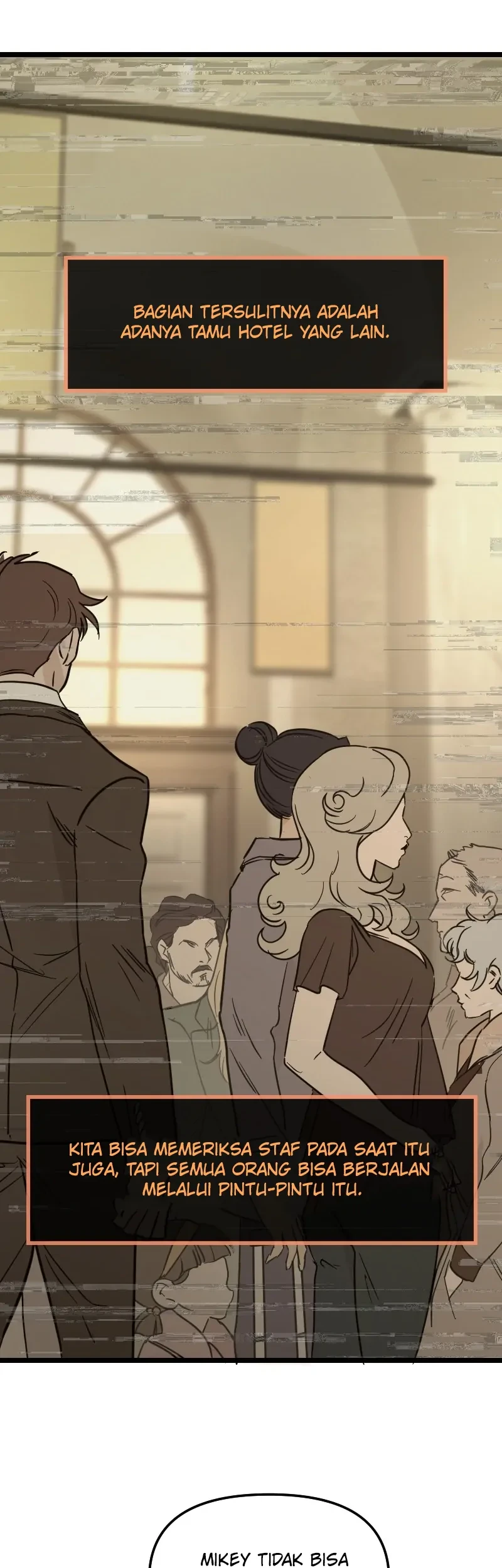 The Mafia Nanny Chapter 27 Gambar 40