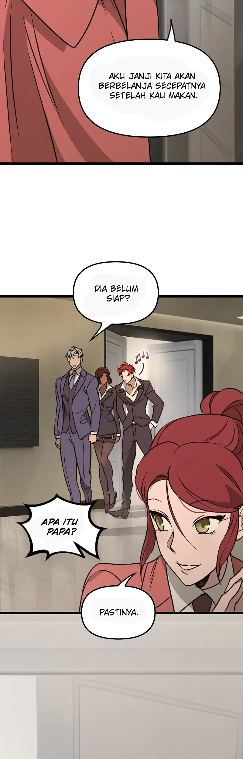 The Mafia Nanny Chapter 27 Gambar 46