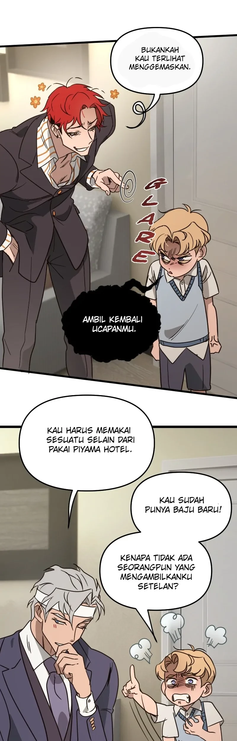 The Mafia Nanny Chapter 27 Gambar 49