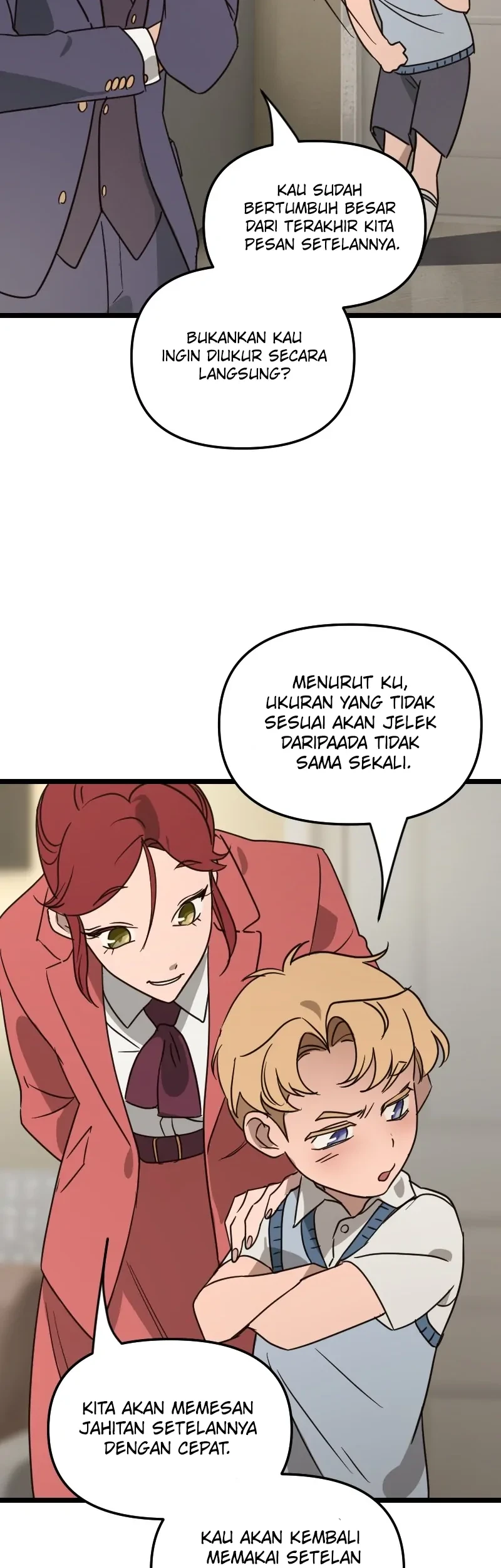 The Mafia Nanny Chapter 27 Gambar 50