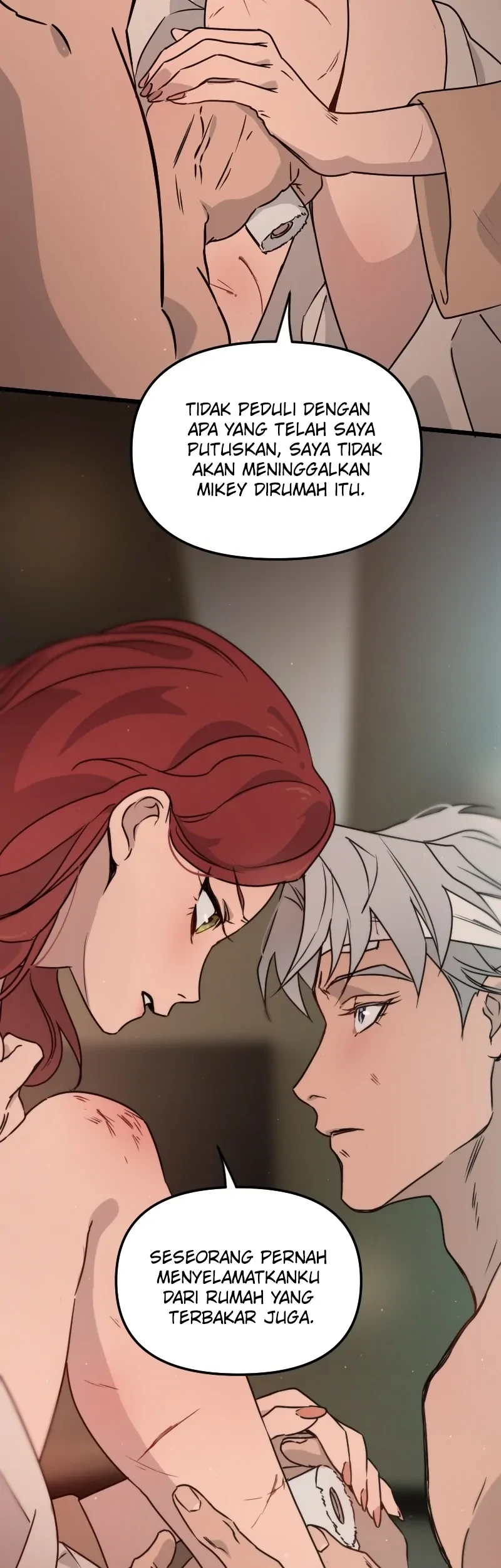 The Mafia Nanny Chapter 27 Gambar 24