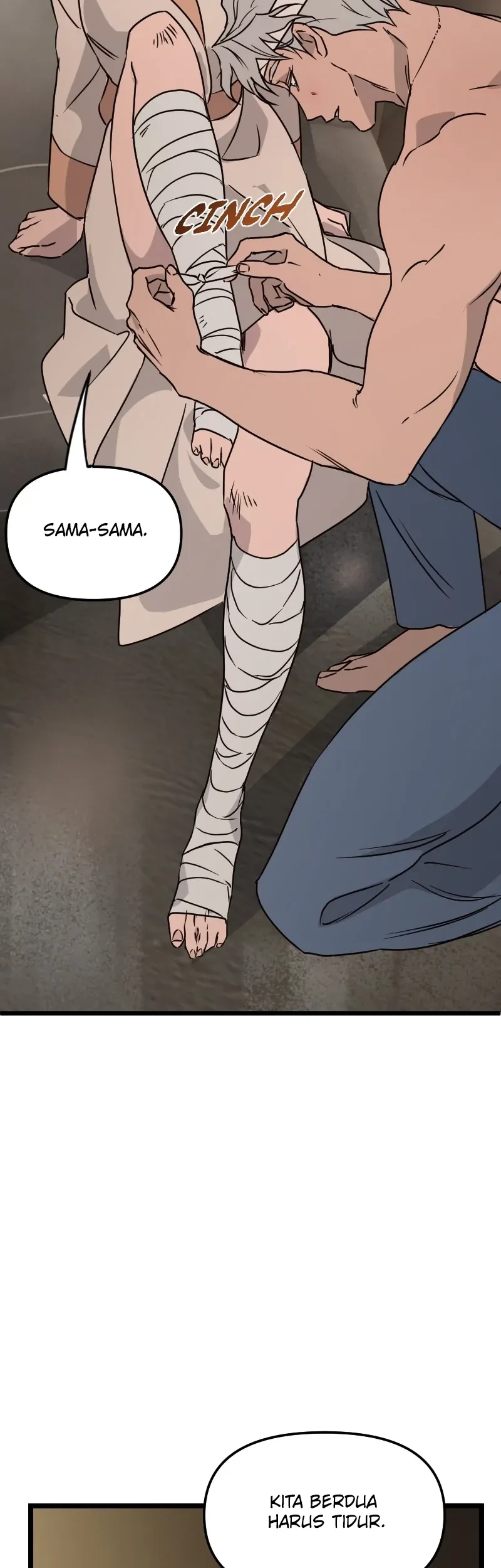 The Mafia Nanny Chapter 27 Gambar 28