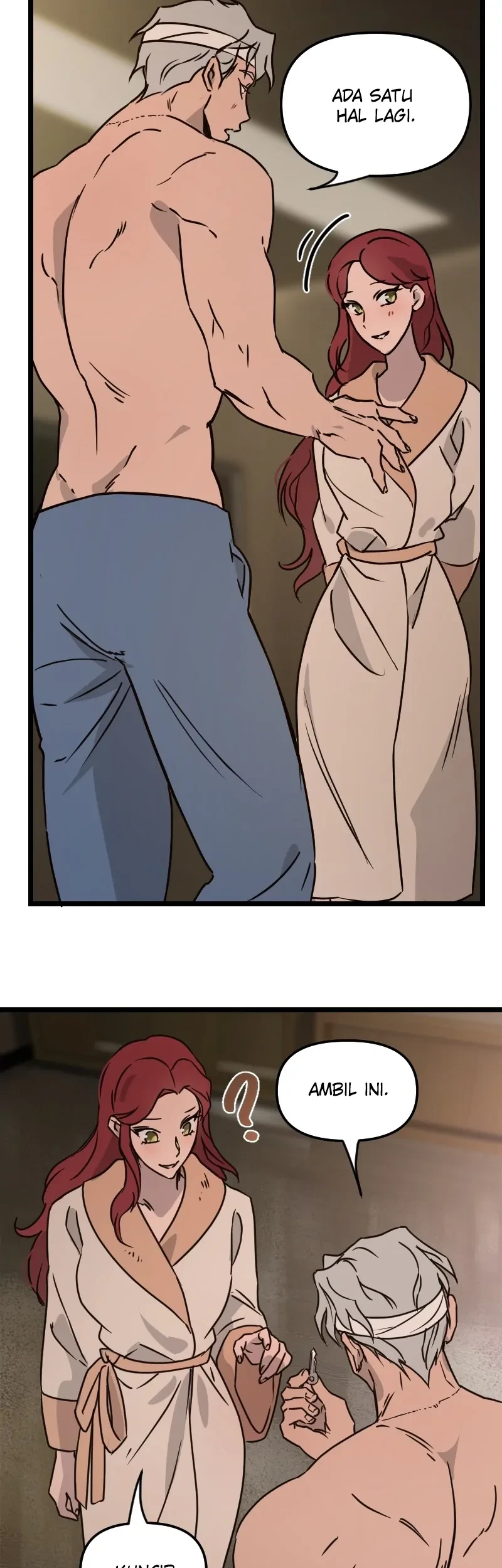 The Mafia Nanny Chapter 27 Gambar 30