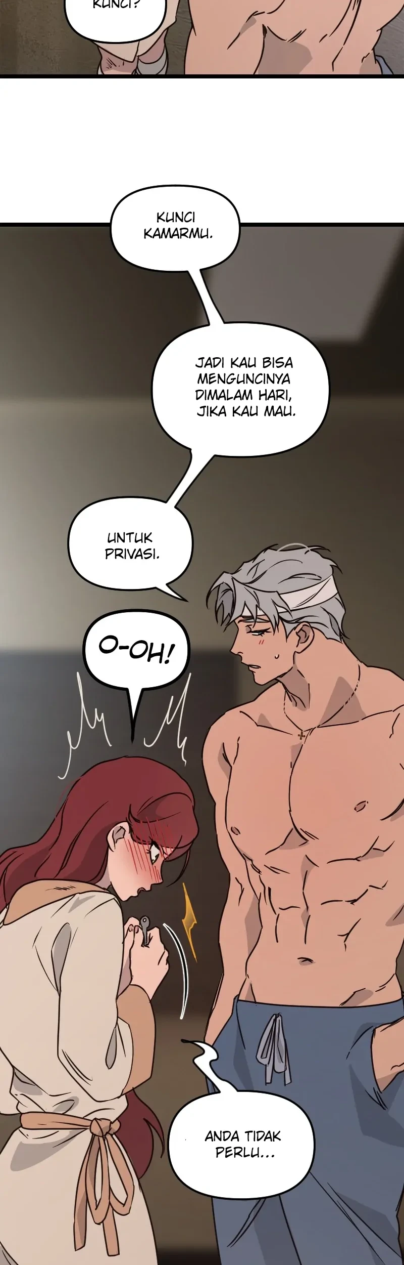 The Mafia Nanny Chapter 27 Gambar 31