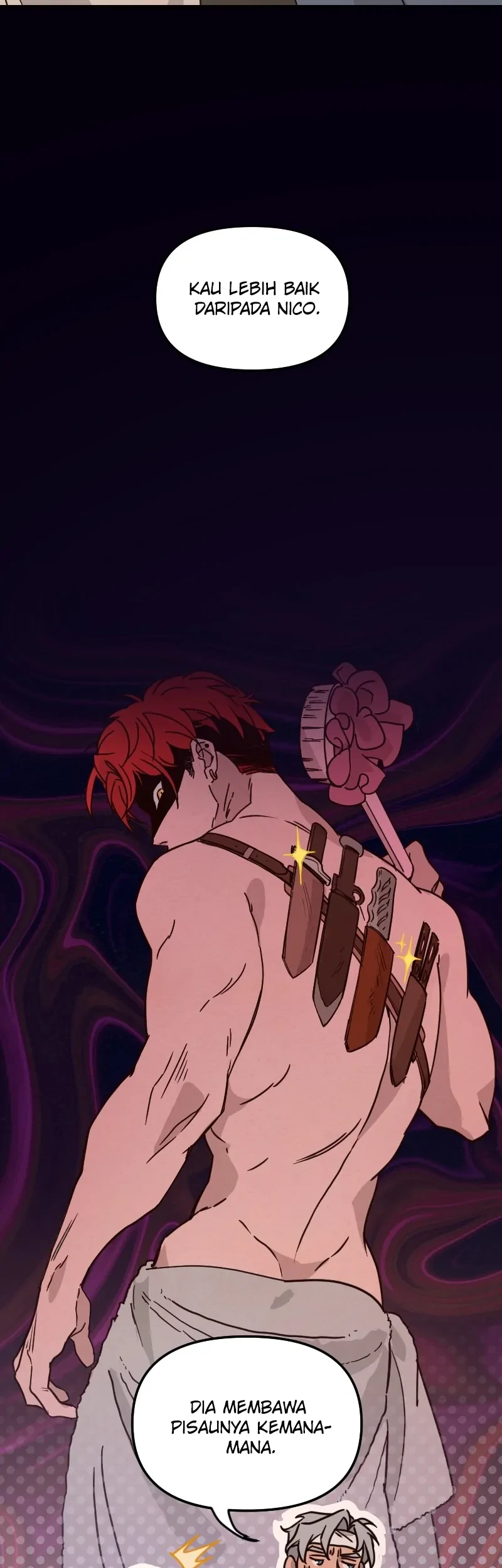 The Mafia Nanny Chapter 27 Gambar 33