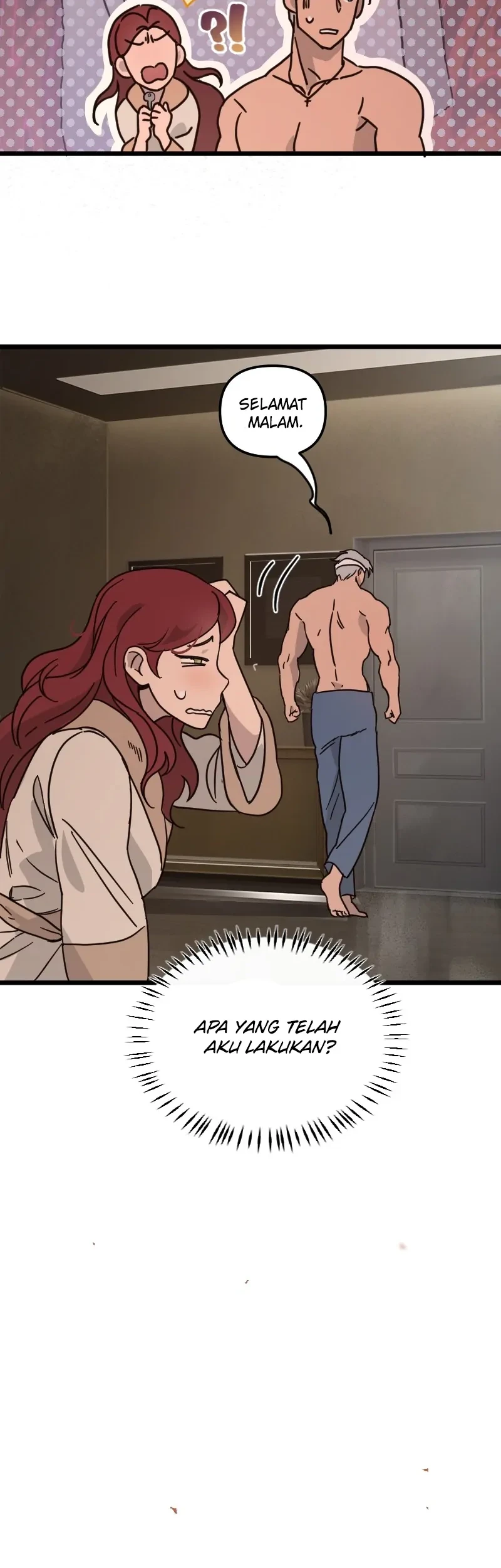 The Mafia Nanny Chapter 27 Gambar 34