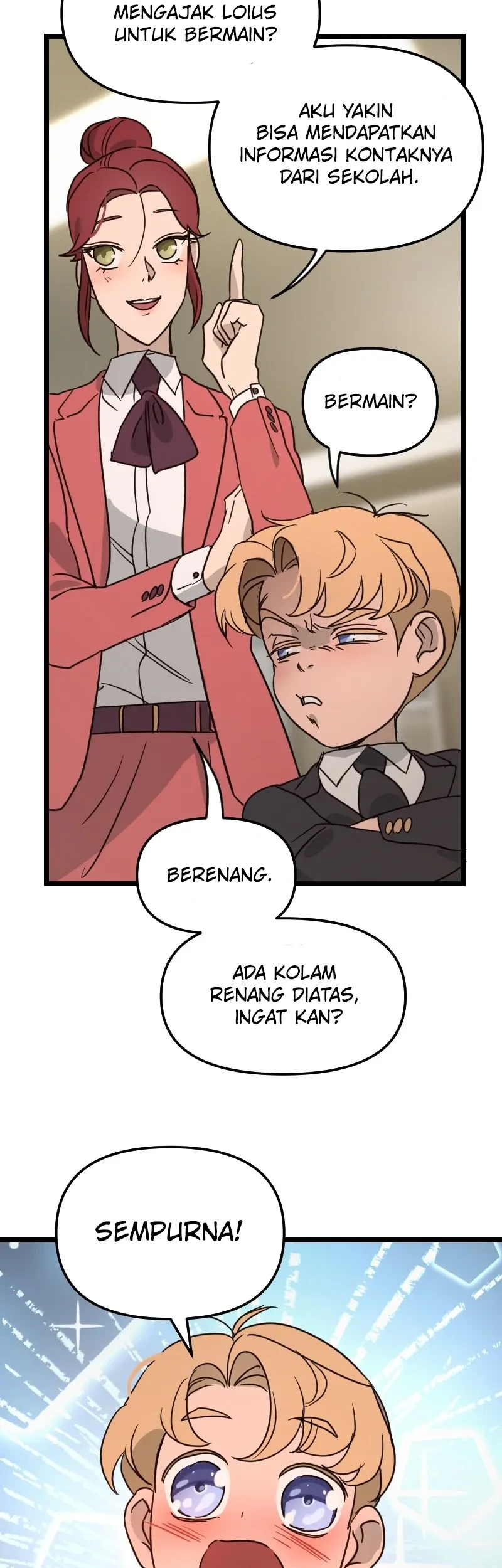 The Mafia Nanny Chapter 27 Gambar 66