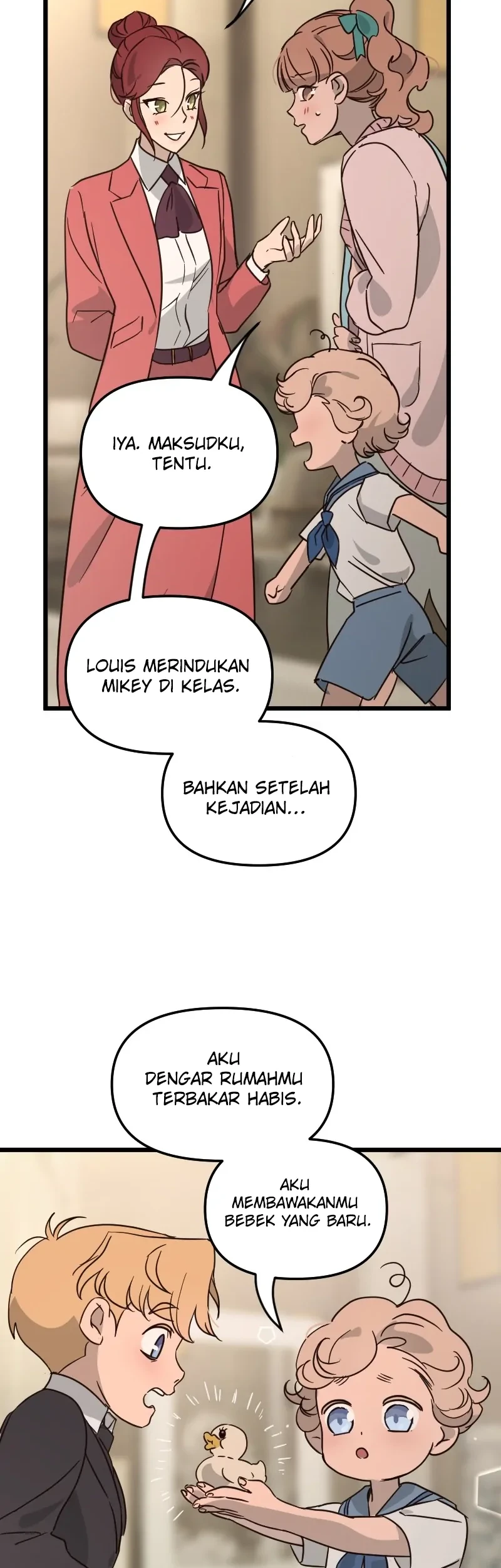 The Mafia Nanny Chapter 27 Gambar 72