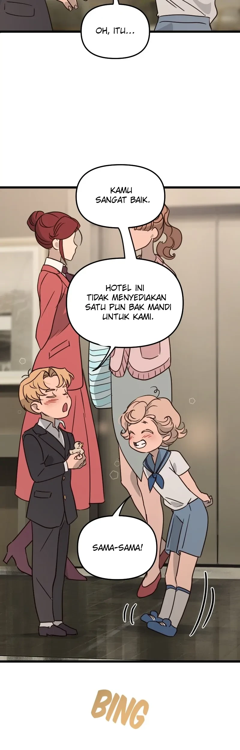The Mafia Nanny Chapter 27 Gambar 74
