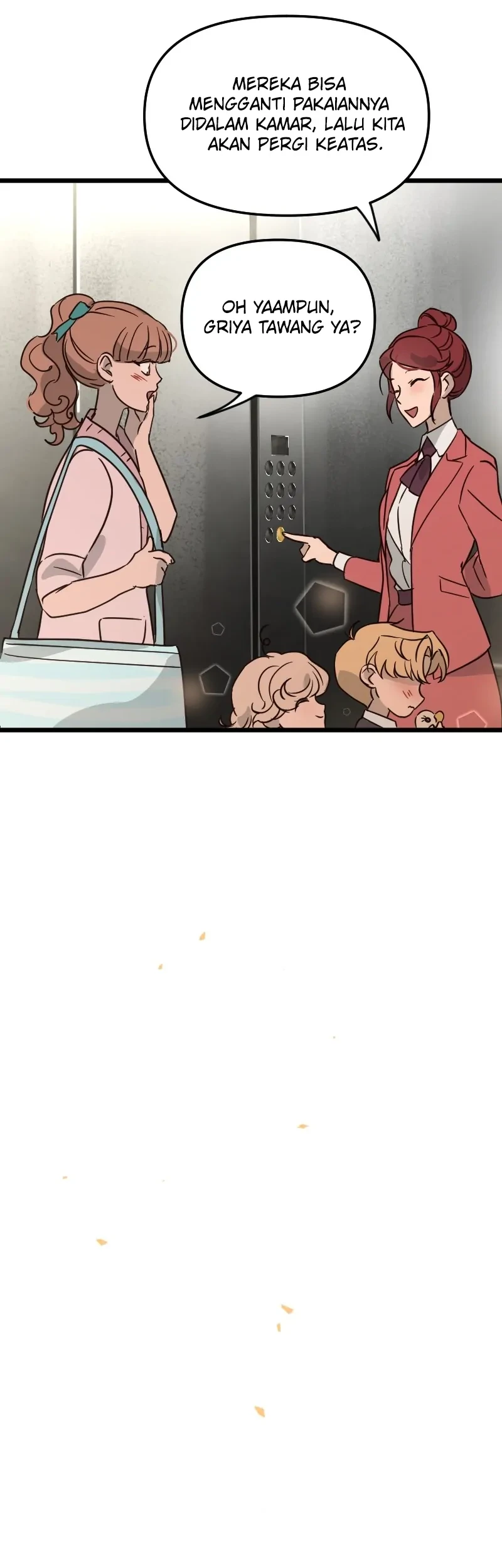 The Mafia Nanny Chapter 27 Gambar 75