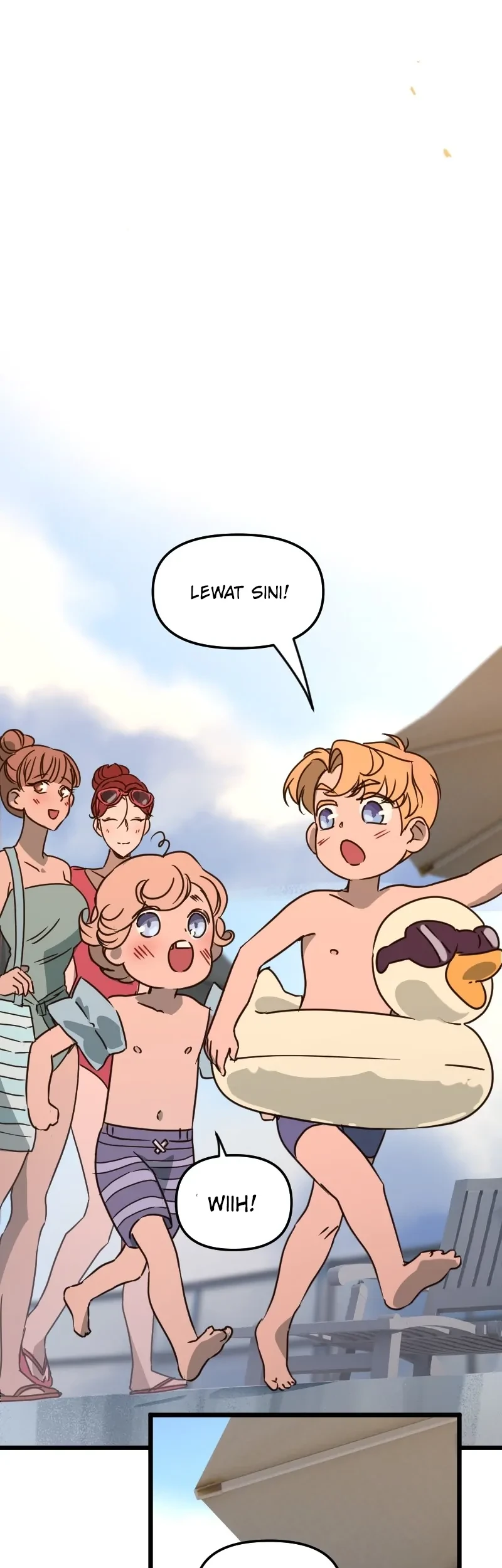 The Mafia Nanny Chapter 27 Gambar 77