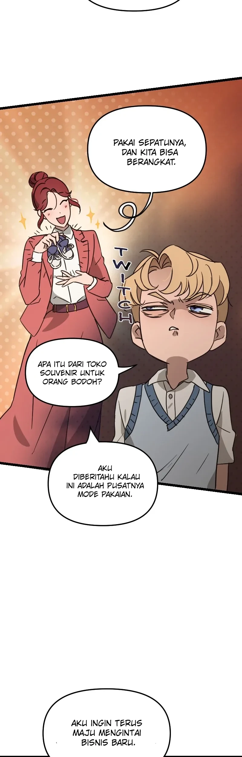 The Mafia Nanny Chapter 27 Gambar 52