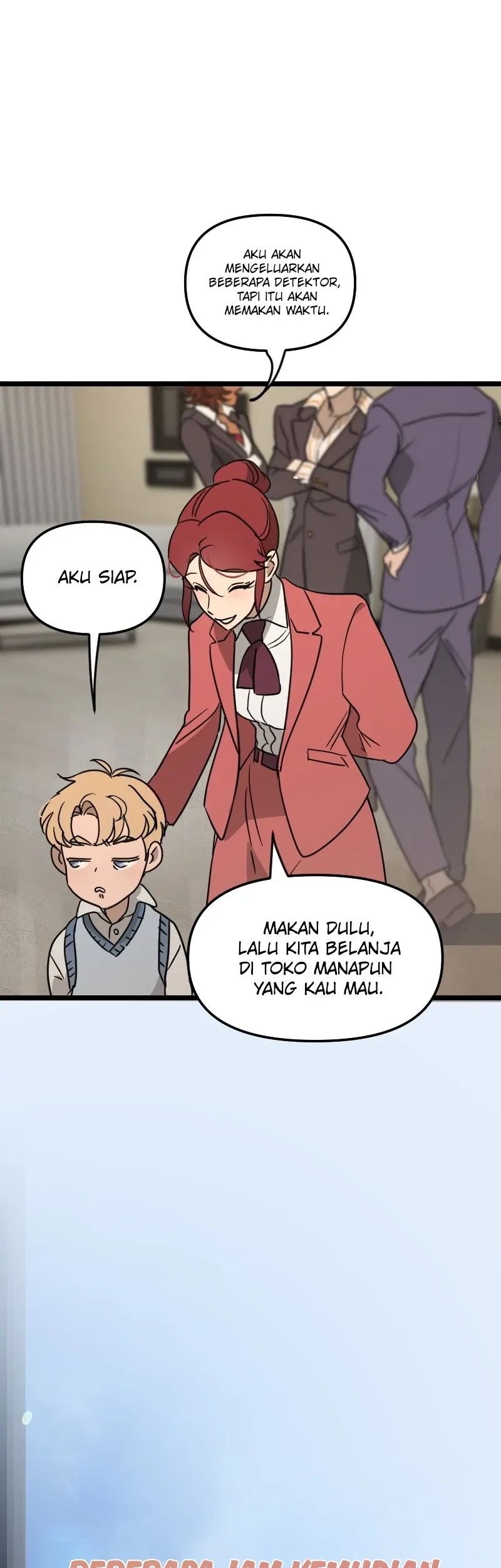 The Mafia Nanny Chapter 27 Gambar 55