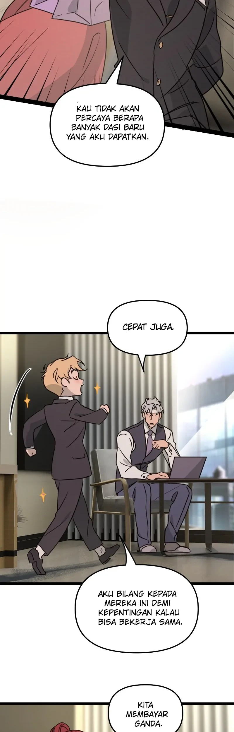 The Mafia Nanny Chapter 27 Gambar 59