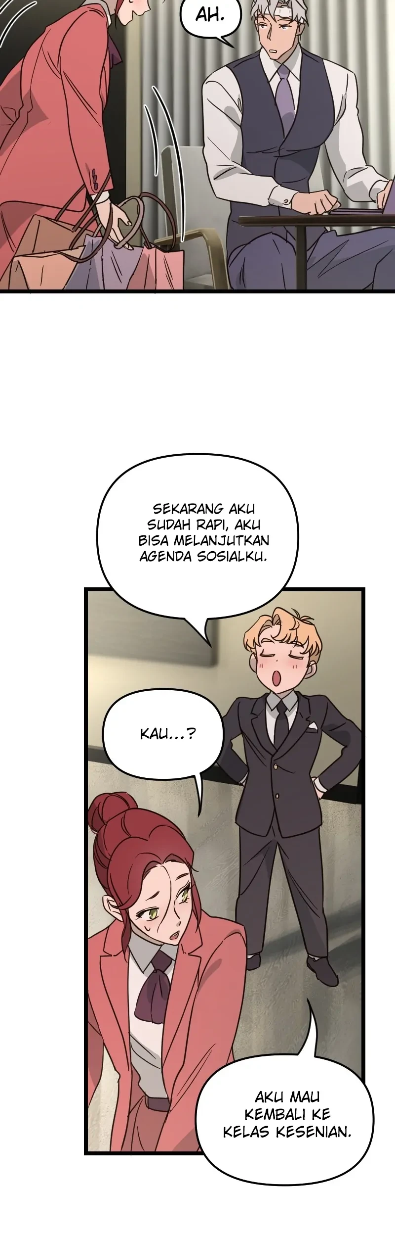 The Mafia Nanny Chapter 27 Gambar 61