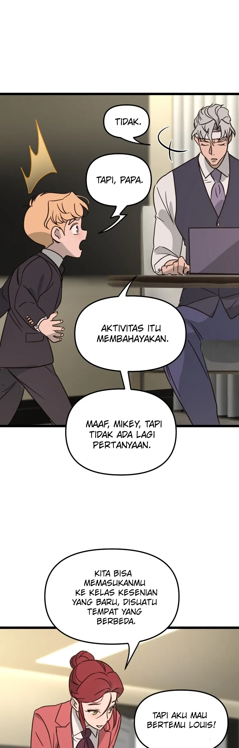 The Mafia Nanny Chapter 27 Gambar 62