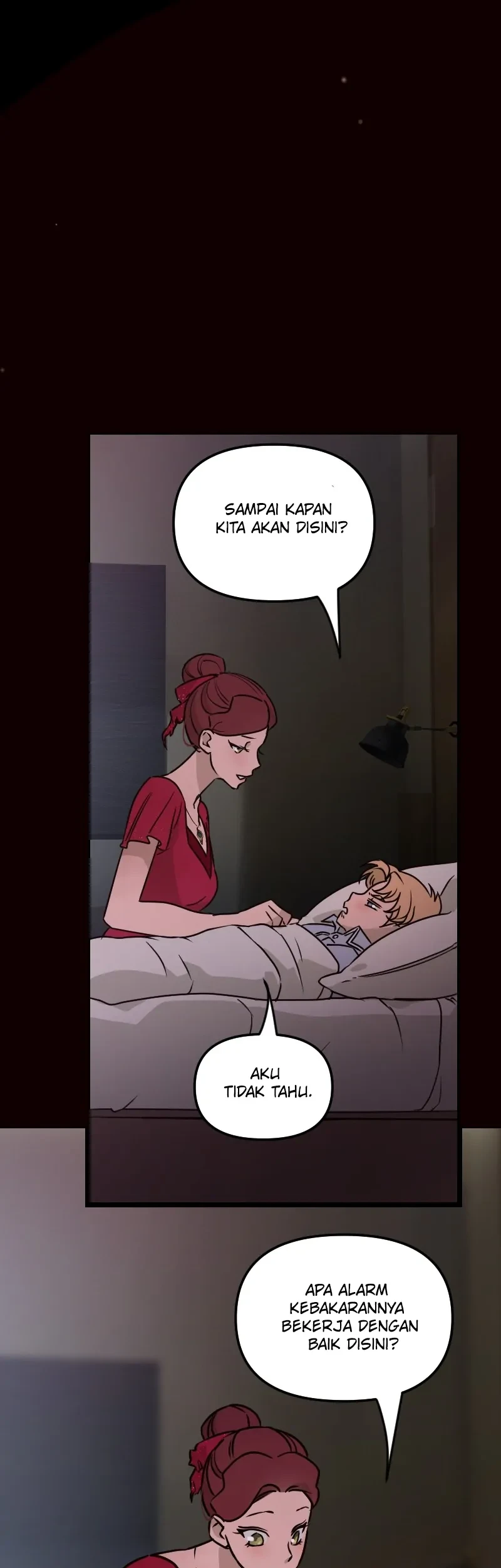 Manhwa The Mafia Nanny Chapter 27 gambar nomor 2