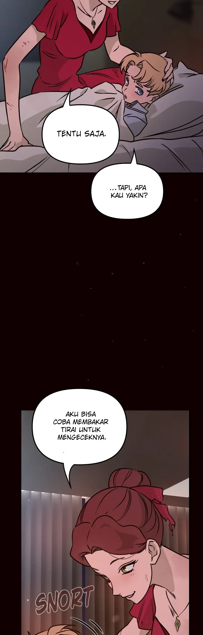 The Mafia Nanny Chapter 27 Gambar 3