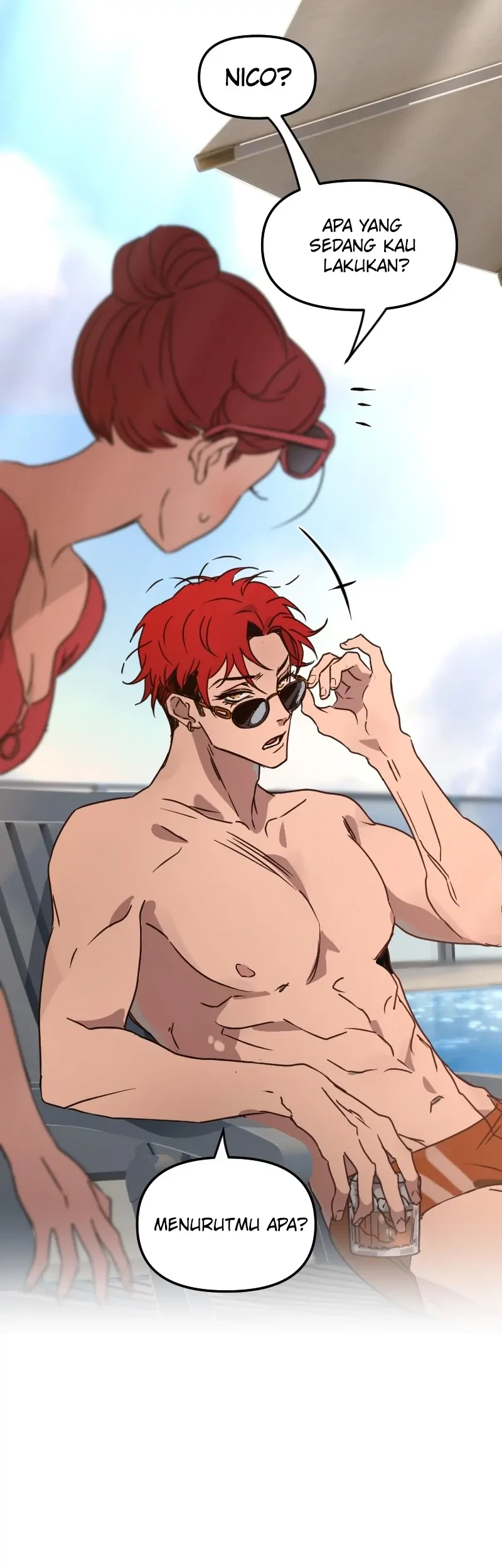 The Mafia Nanny Chapter 27 Gambar 79