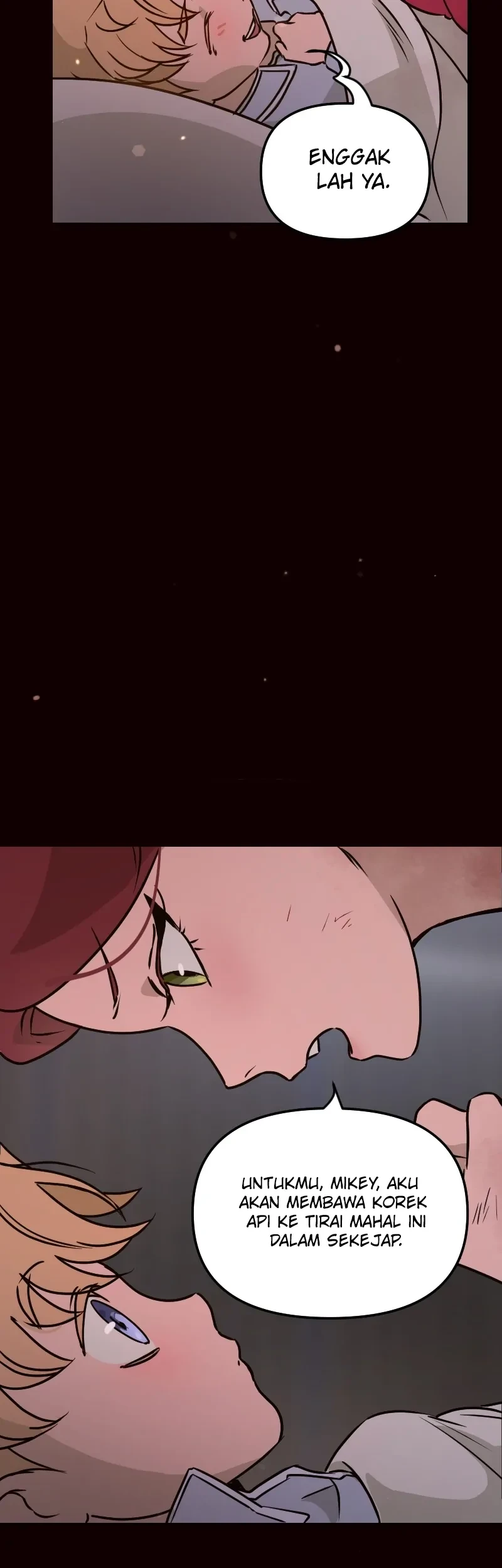 The Mafia Nanny Chapter 27 Gambar 5