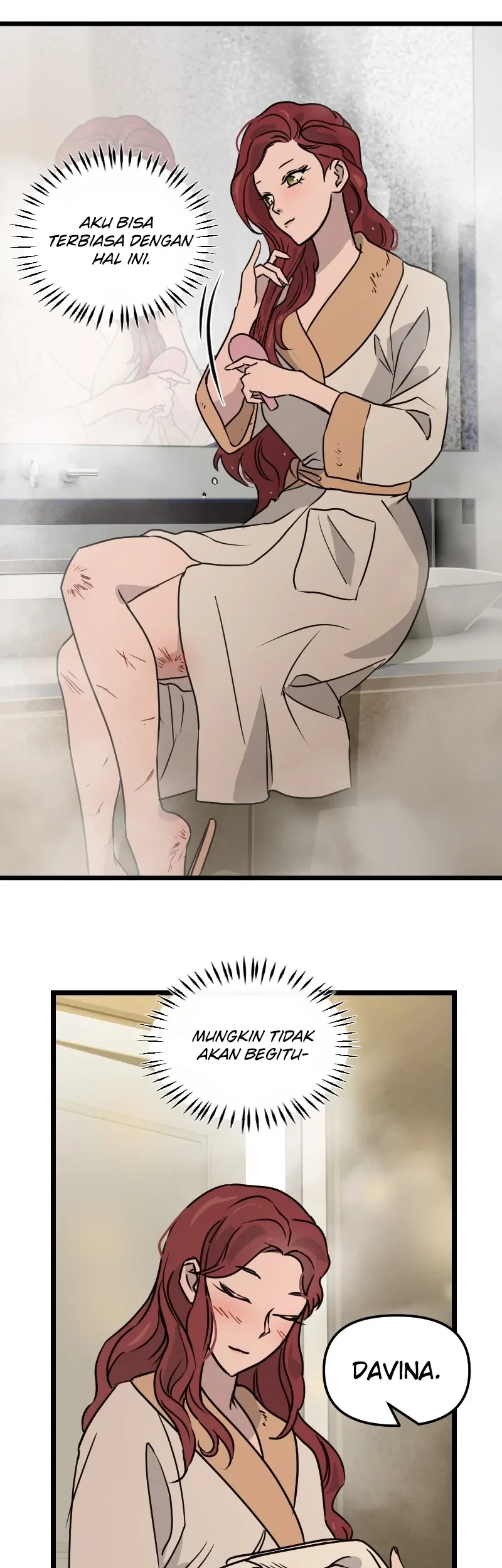 The Mafia Nanny Chapter 27 Gambar 14