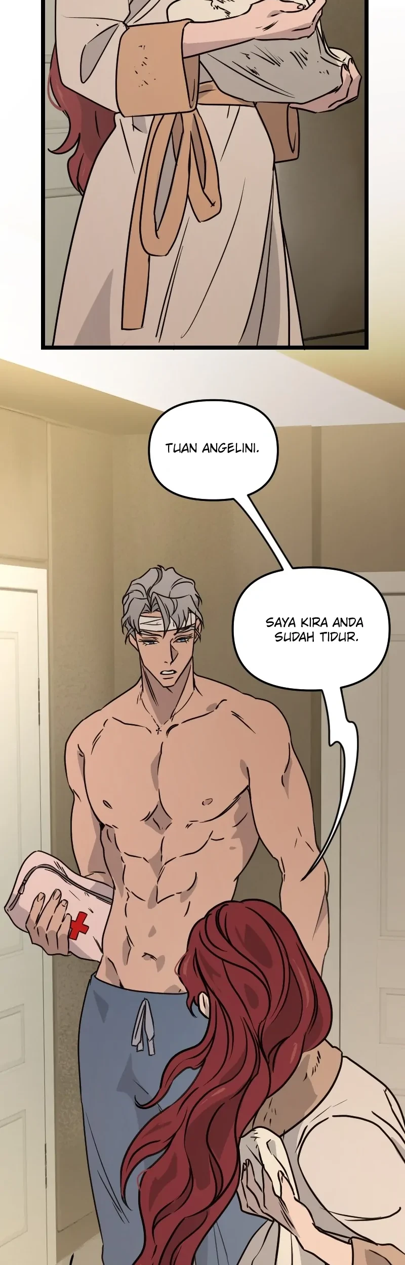 The Mafia Nanny Chapter 27 Gambar 15