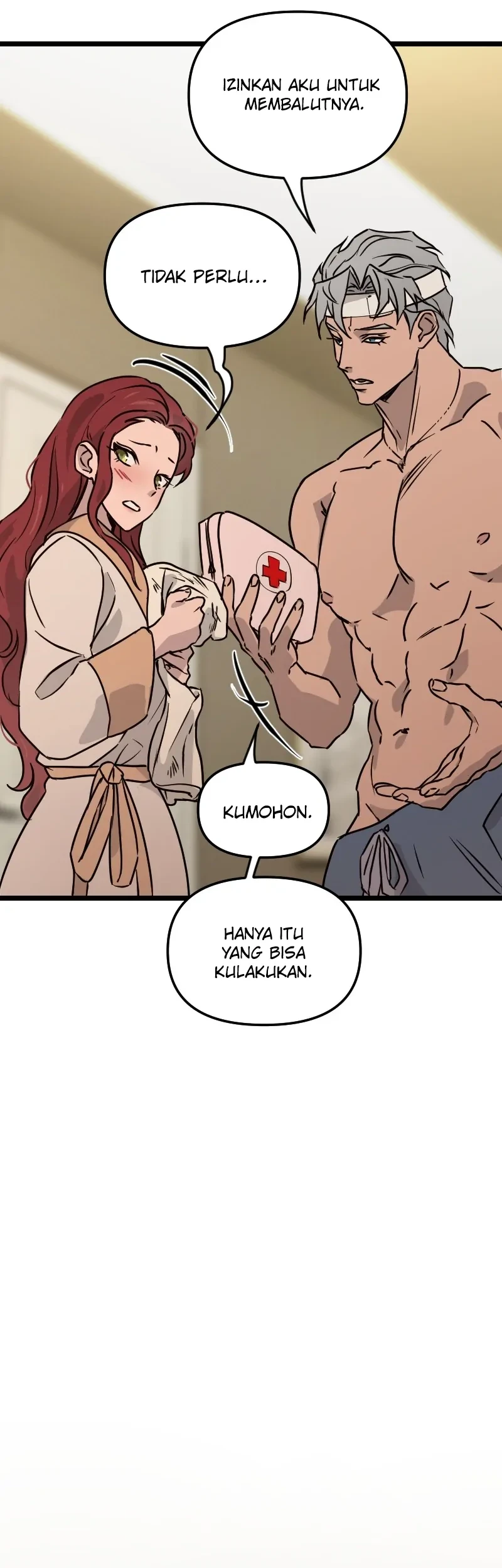 The Mafia Nanny Chapter 27 Gambar 18