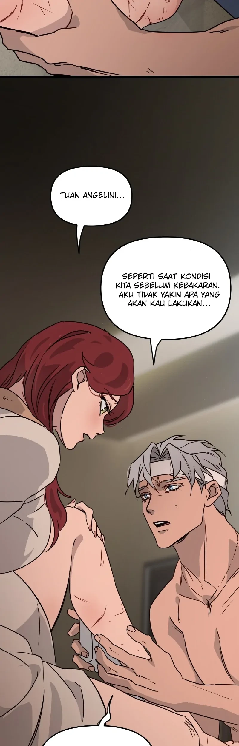 The Mafia Nanny Chapter 27 Gambar 22