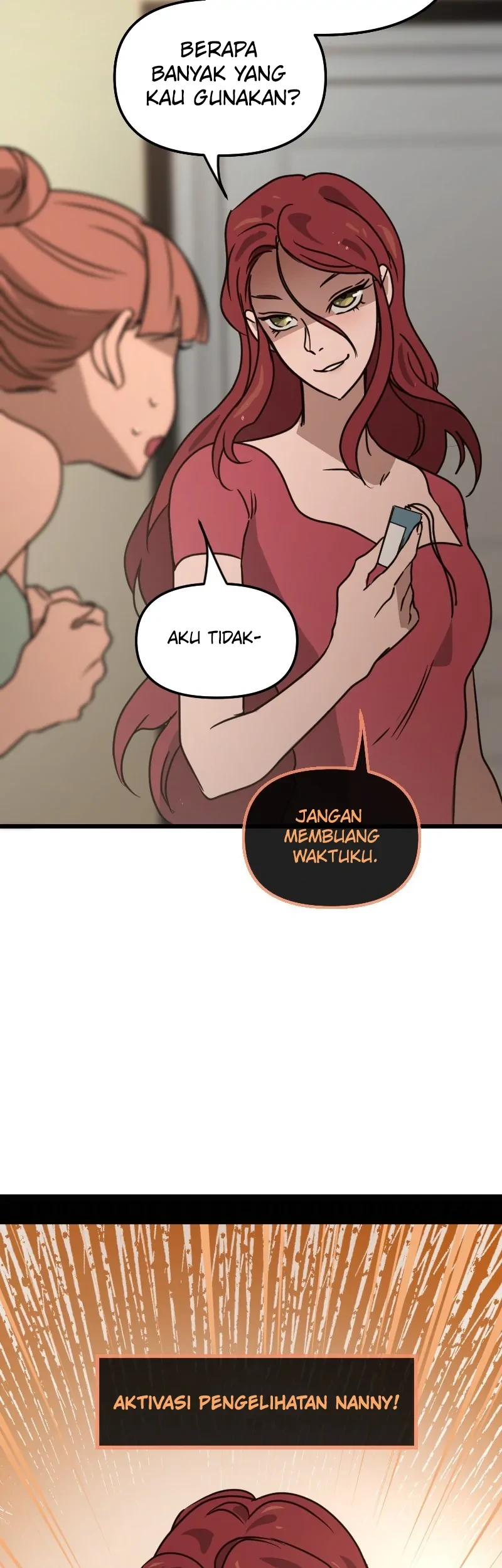 The Mafia Nanny Chapter 28 Gambar 39