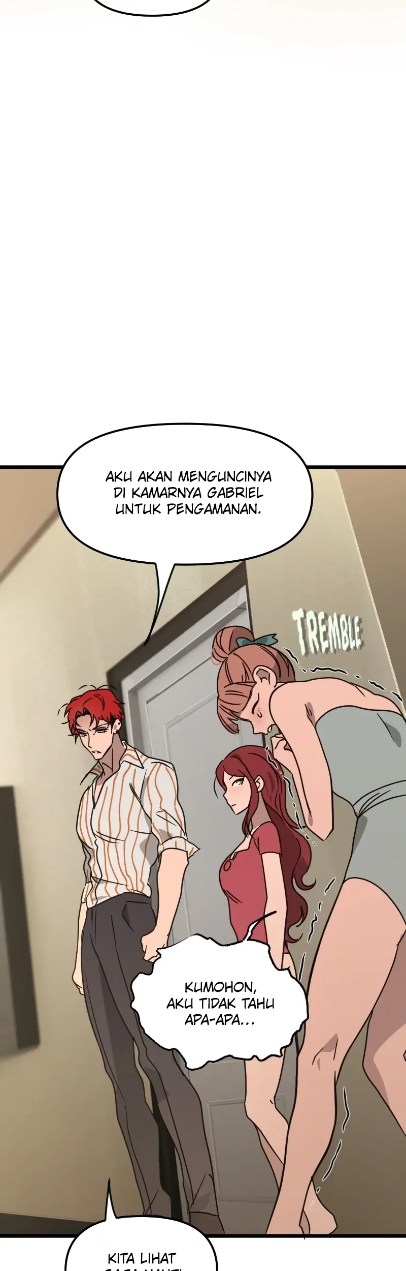 The Mafia Nanny Chapter 28 Gambar 46