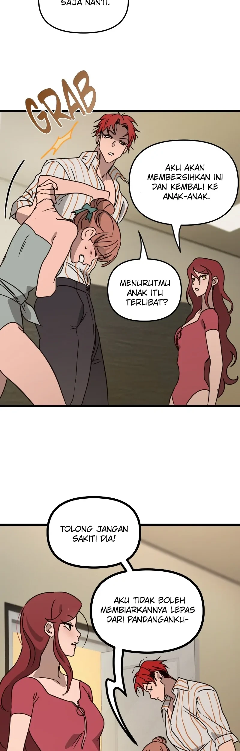 The Mafia Nanny Chapter 28 Gambar 47