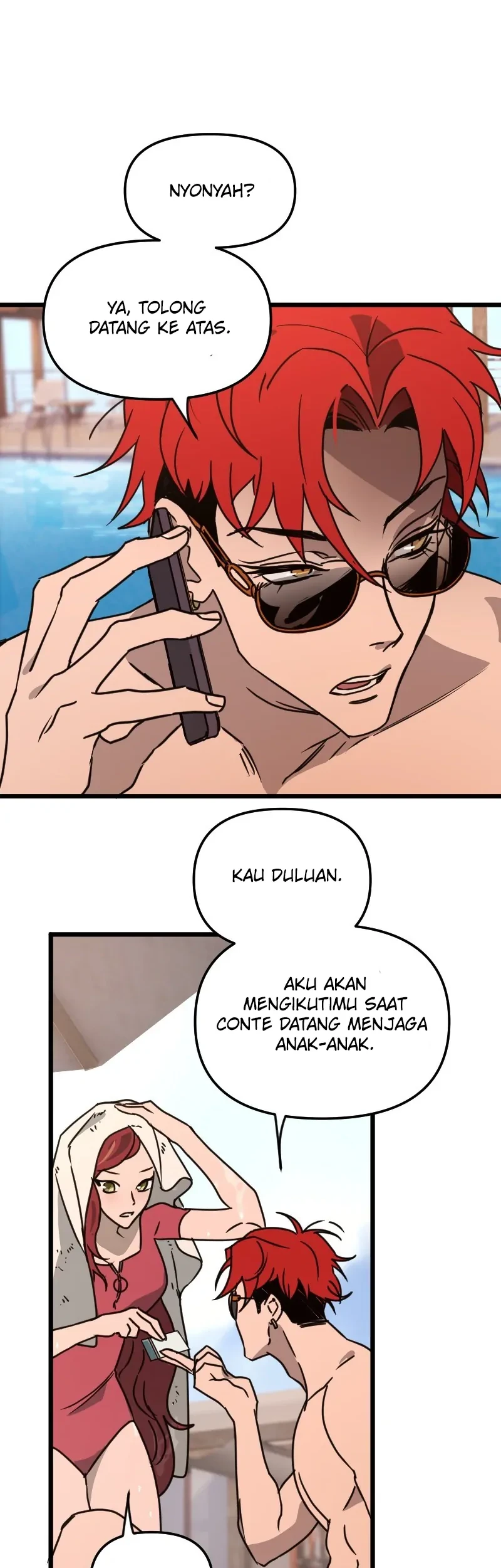 The Mafia Nanny Chapter 28 Gambar 25